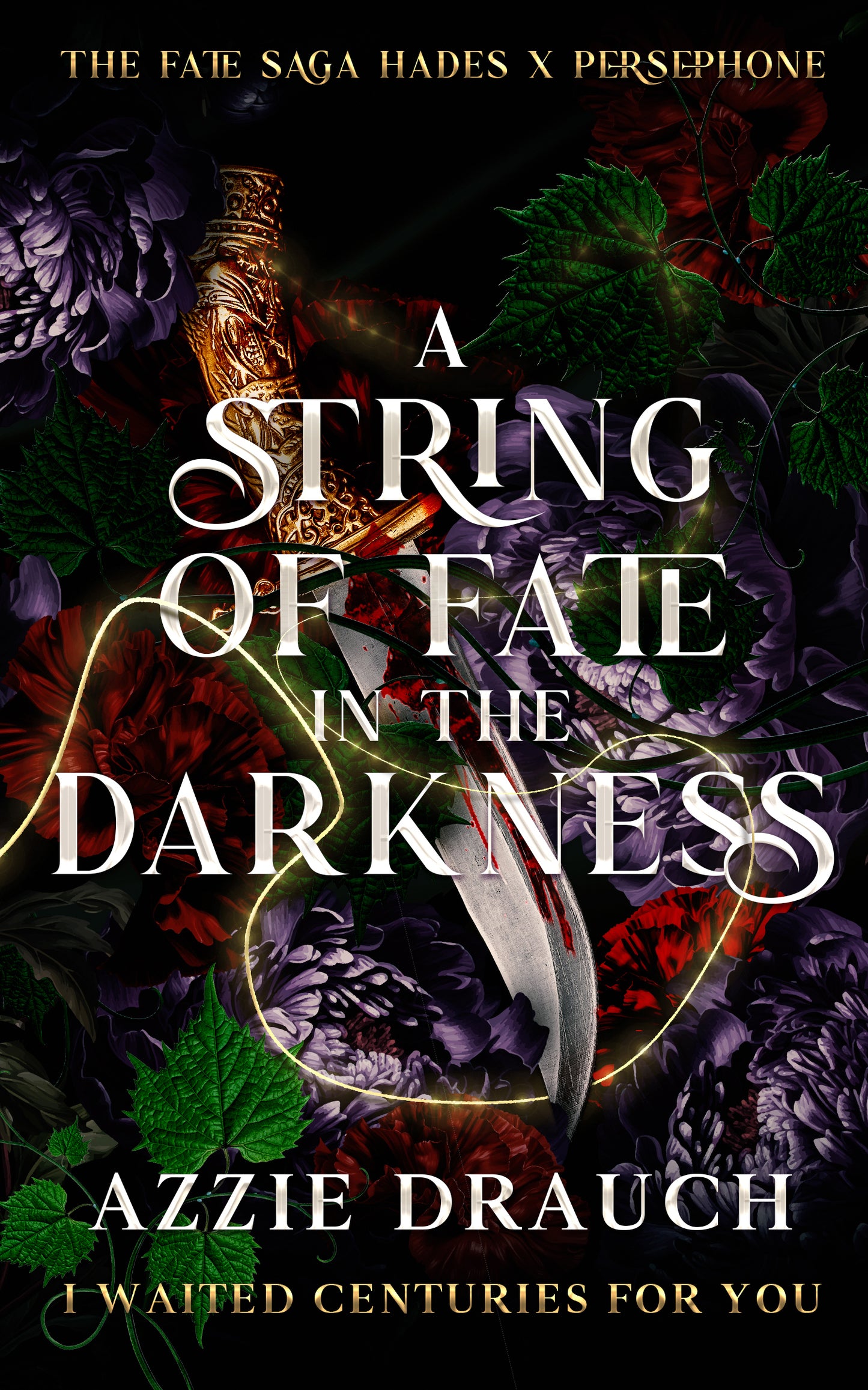 A String of Fate in the Darkness — Signed Hardcover Bundle