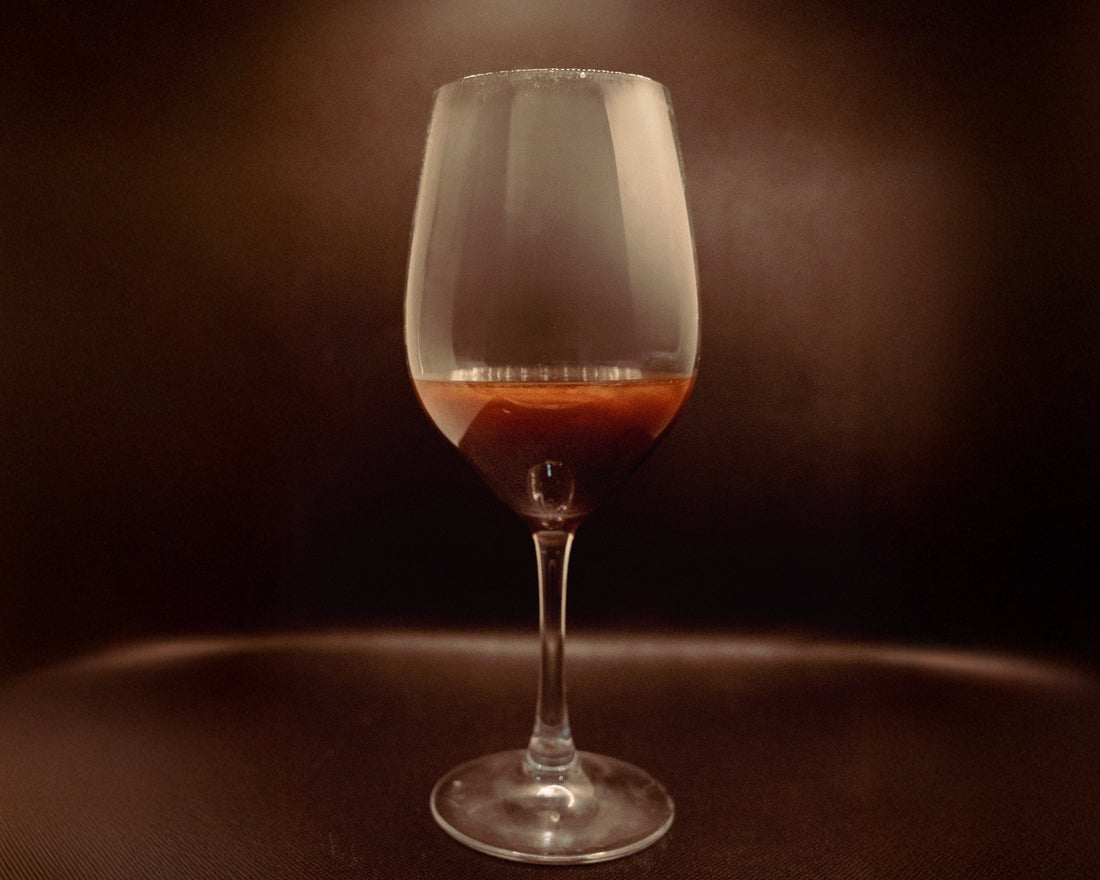 The Black Manhattan: A Classic with a Dark Twist