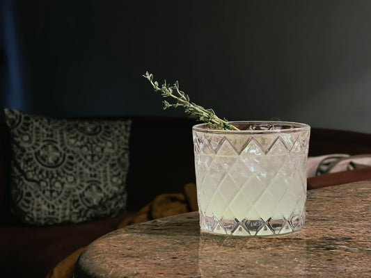 L'Heure Verte — A Sparkling Aperitif inspired by "Portrait of an Unseen Woman"