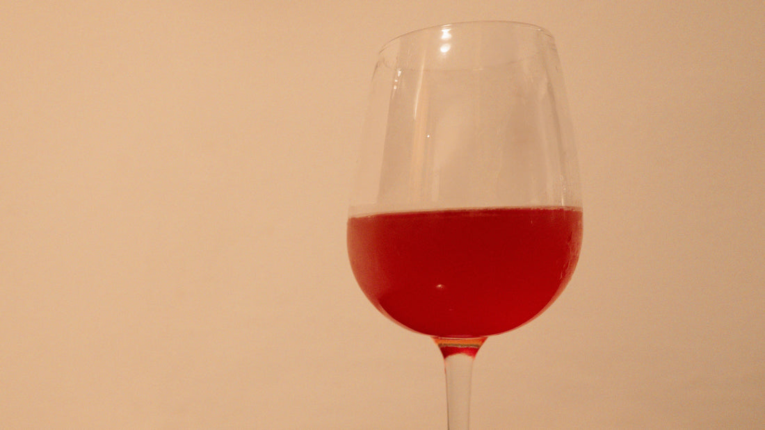 The Tribute's Cocktail — The Sunrise on the Reaping