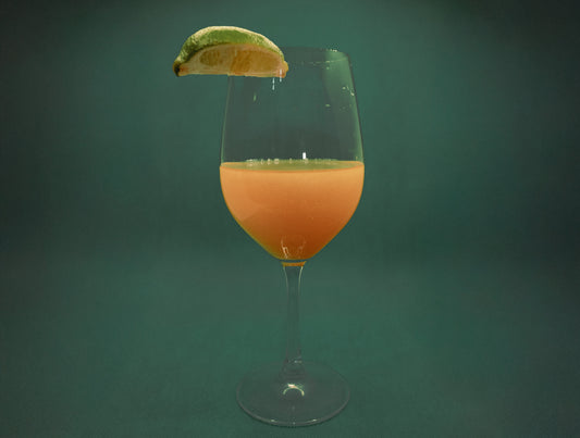 The Woman's Martini: A Mango Martini with a Tropical Punch